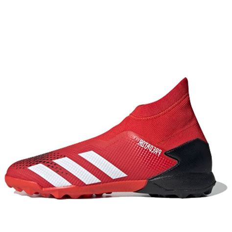 adidas Predator 20.3 TF 'Active Red Black' EE9576